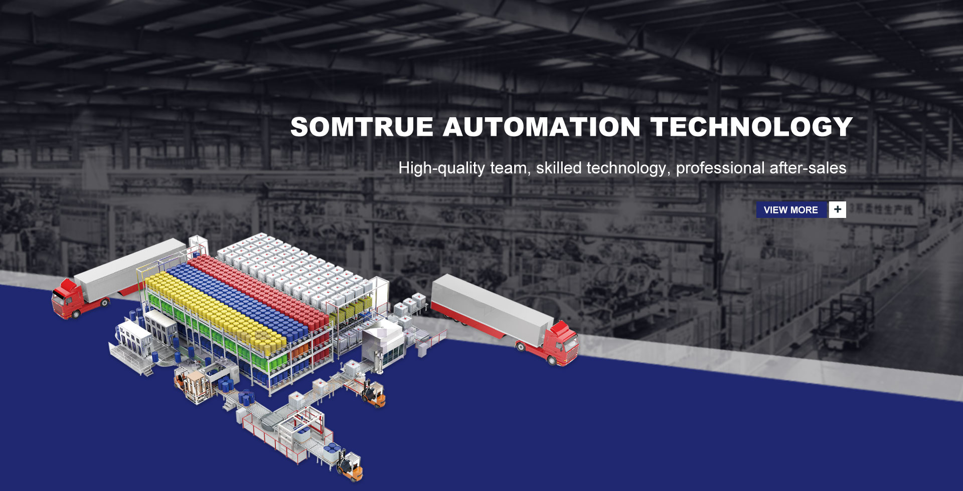 Fabbrica di sistemi di trasportu di materiale