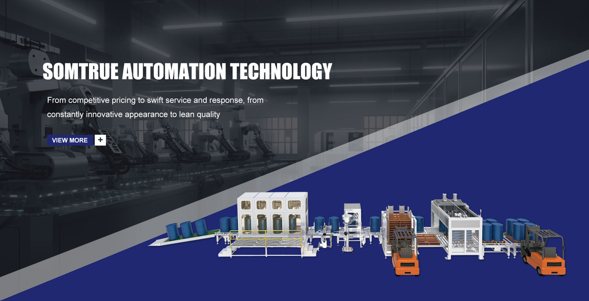 China Supporting Equipment In Linea di Produzione di Riempimentu