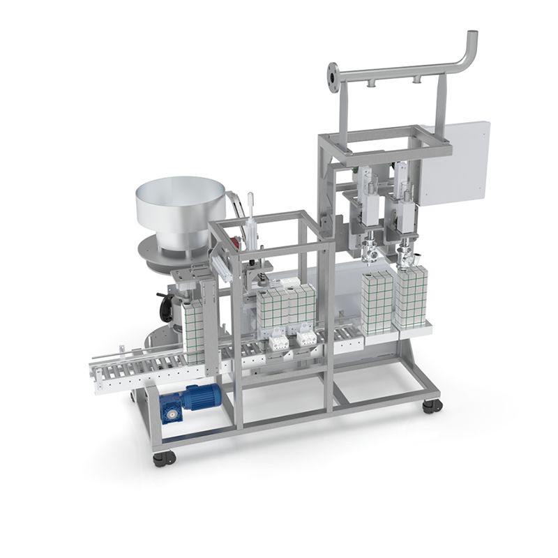 Macchina automatica di riempimentu di liquidu di l'energia nova 5L