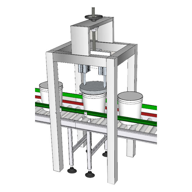 Attrezzatura principale di capping machine