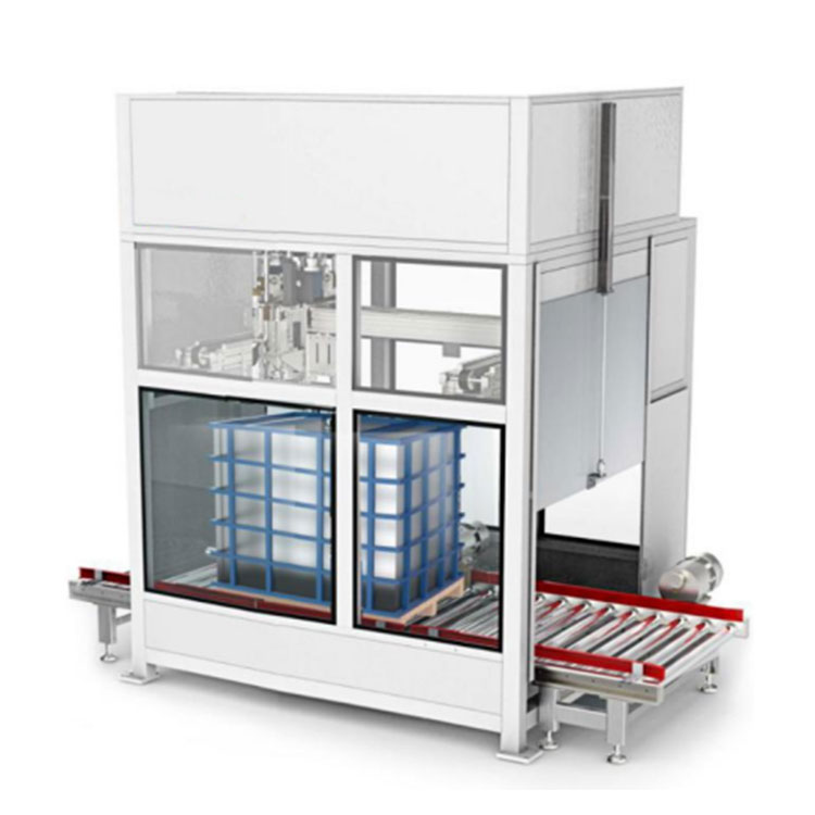 IBC Barrel Macchina di riempimentu di liquidu chimicu cumplettamente automaticu