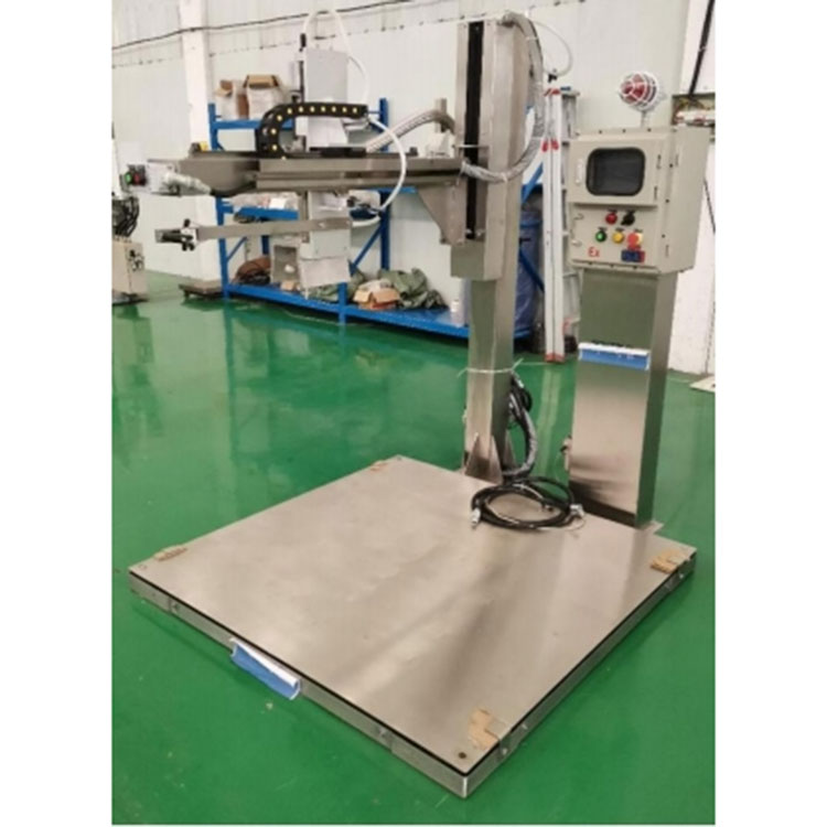 Macchina di riempimentu chimicu semi-automaticu IBC Barrel